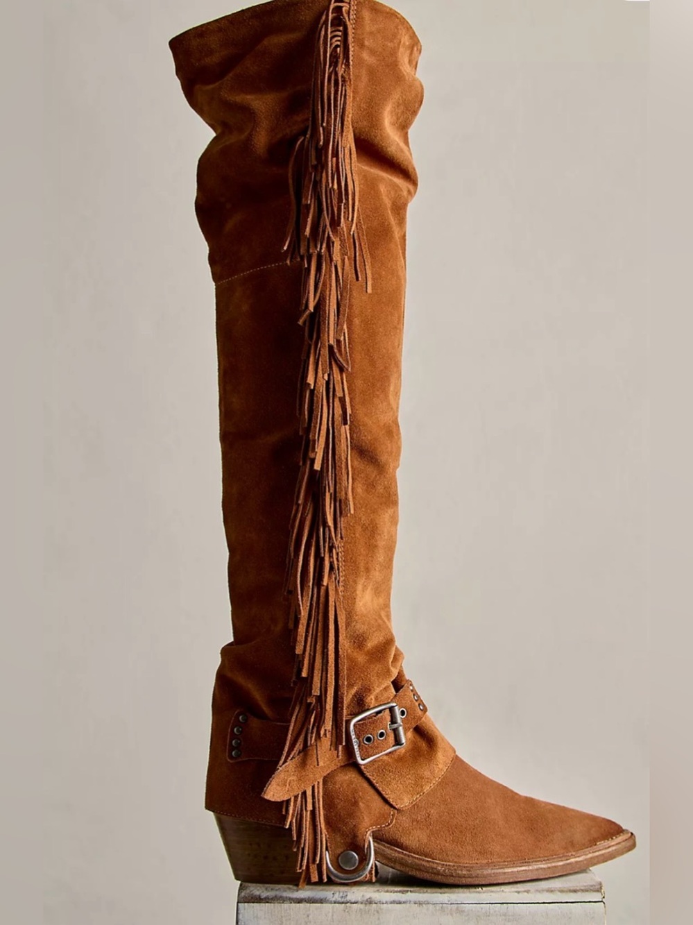 We The Free Alyse Convertible Over The Knee Boots Sz 7 store display
